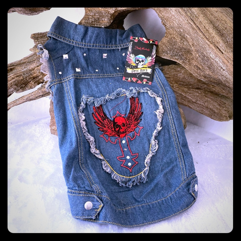 Pets Rock | Brett Michaels Pet Clothing M